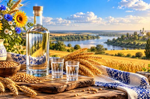 Горілка в Україні: який спирт використовують виробники
