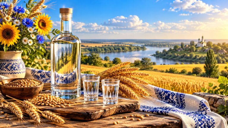 Горілка в Україні: який спирт використовують виробники