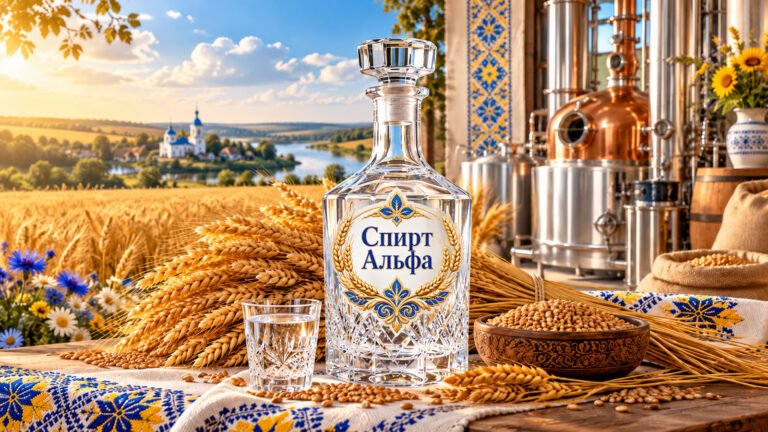 Спирт Альфа: склад, характеристики та відмінності