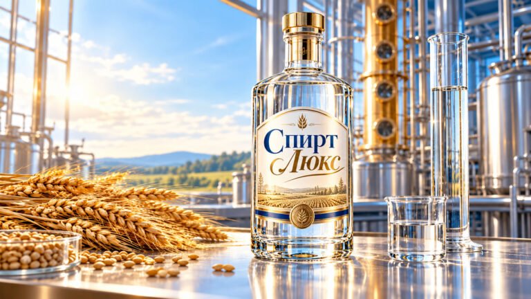 Спирт Люкс: склад, характеристики та відмінності