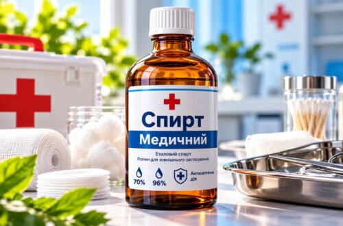Спирт Медичний: склад, характеристики та відмінності