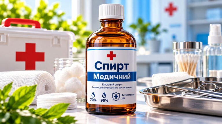 Спирт Медичний: склад, характеристики та відмінності